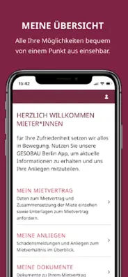 GESOBAU Berlin App android App screenshot 9