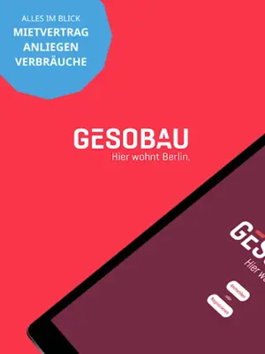 GESOBAU Berlin App android App screenshot 1