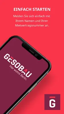 GESOBAU Berlin App android App screenshot 2