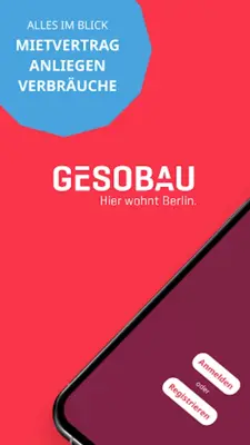 GESOBAU Berlin App android App screenshot 3