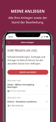 GESOBAU Berlin App android App screenshot 5