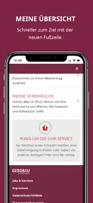 GESOBAU Berlin App android App screenshot 8